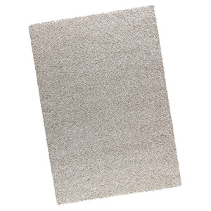 White Shag Carpet
