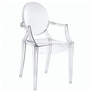 Clear Ghost Chair