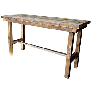 Rustic Rectangular Cocktail Table