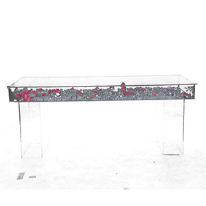 Ice Rectangular Table 6′