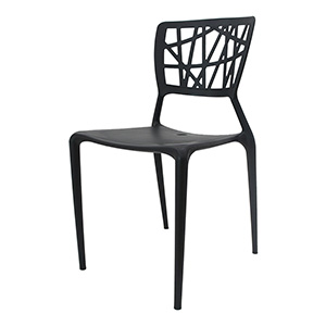 Charcoal Picasso Chair