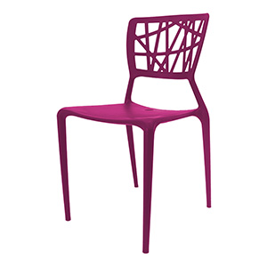 Purple Picasso Chair