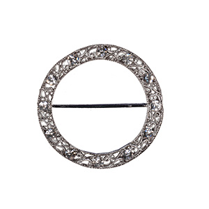 Round Glitz Napkin Ring