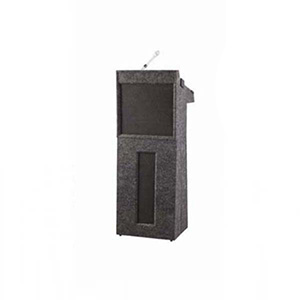 Black Podium