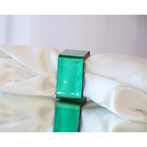 Turquoise Status Napkin Ring