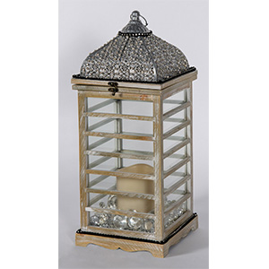 Wooden Lantern