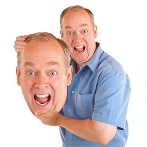 Head on a Stick