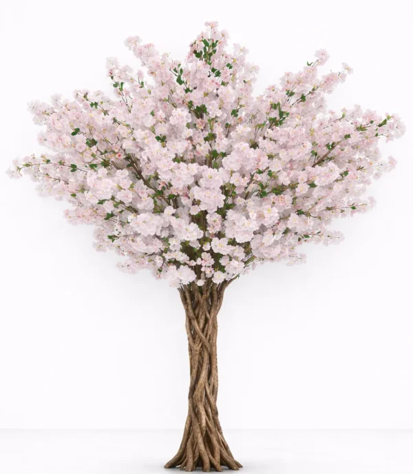 PINK CHERRY BLOSSOM TREE 14'