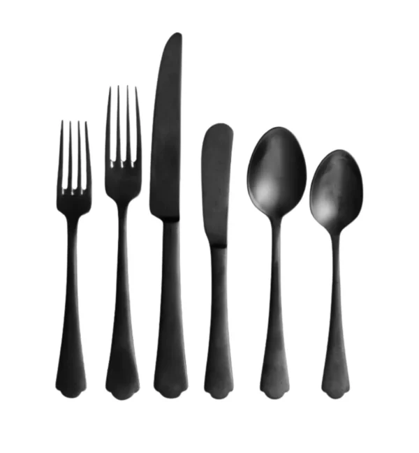 BLACK ETHAN DINNER SPOON
