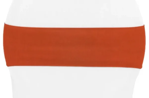BOUCLE EN SPANDEX RUST