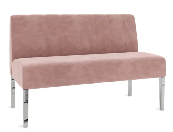 DUSTY ROSE VELVET KINCAID SOFA