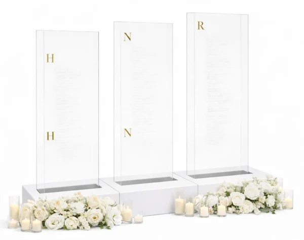 ALLYSYN SEATING CHART WITH FLOOR FLOWERS