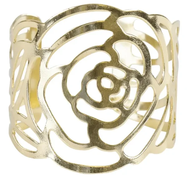 GOLD ARDA NAPKIN RING