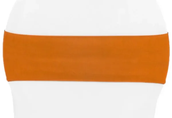 BOUCLE EN SPANDEX TERRACOTTA