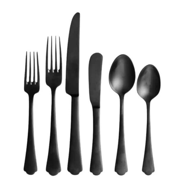 BLACK ETHAN COFFEE SPOON
