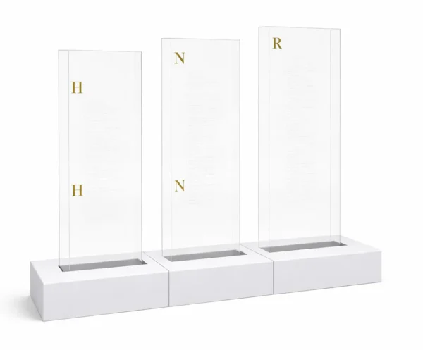 ALLYSYN SEATING CHART WALL