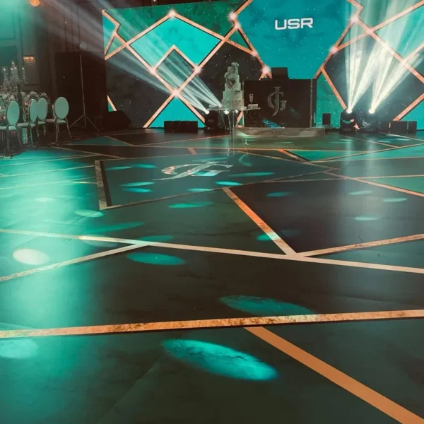 VINYL DANCE FLOOR - MODEL 12