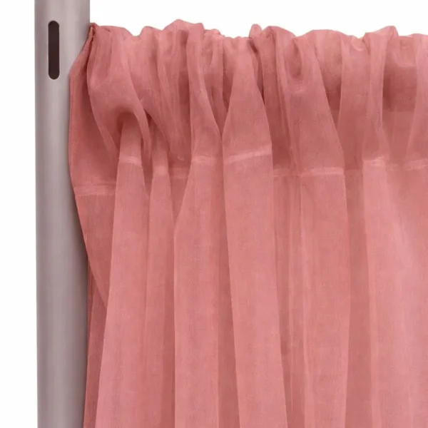 BLUSH SHEER CURTAIN