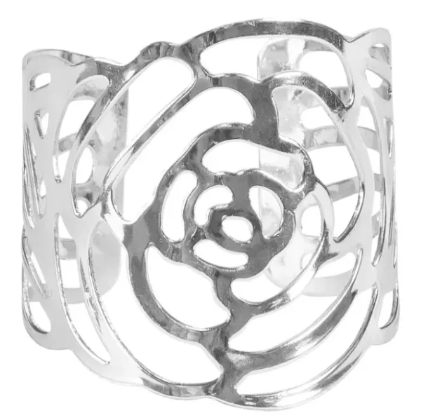 SILVER ARDA NAPKIN RING