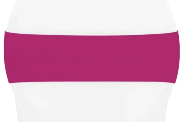 BOUCLE EN SPANDEX FUSCHIA