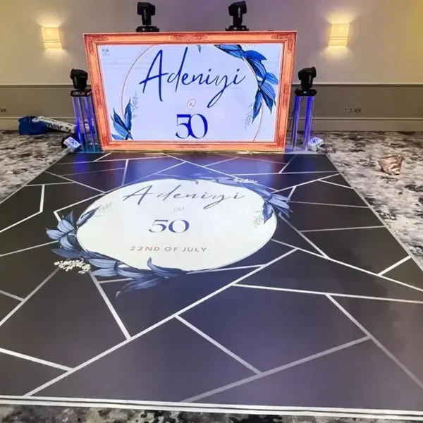 VINYL DANCE FLOOR - MODEL 13
