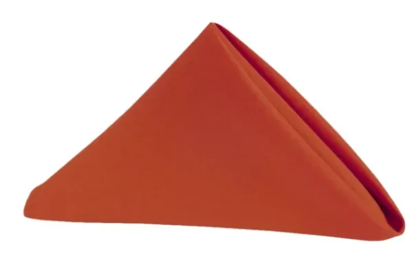 SERVIETTE DE TABLE EN POLYESTER RUST