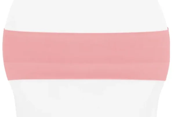 BOUCLE EN SPANDEX DUSTY ROSE