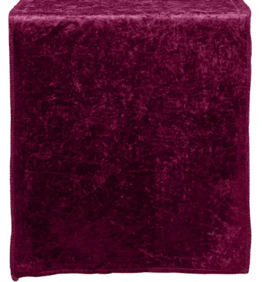 CABERNET VELVET TABLE RUNNER