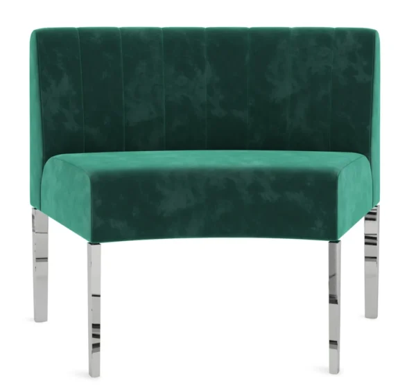 EMERALD VELVET KINCAID INTERIOR SOFA