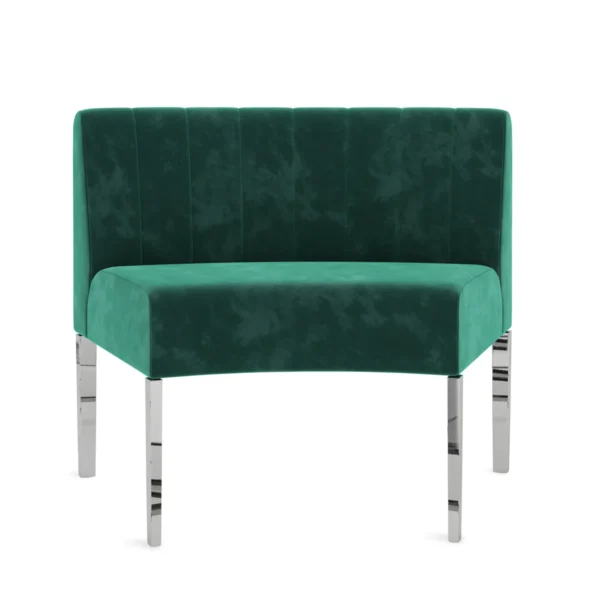 EMERALD VELVET KINCAID INTERIOR SOFA