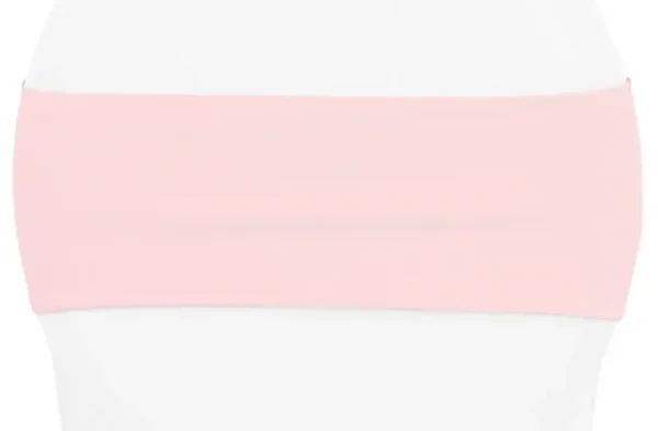 BOUCLE EN SPANDEX ROSE