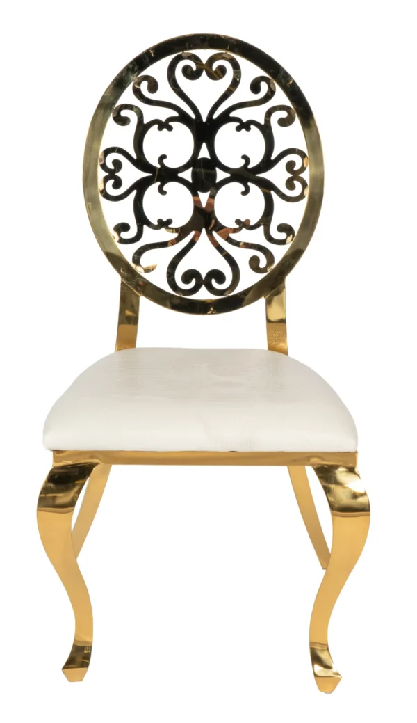 GOLD SAPPHIRE CHAIR