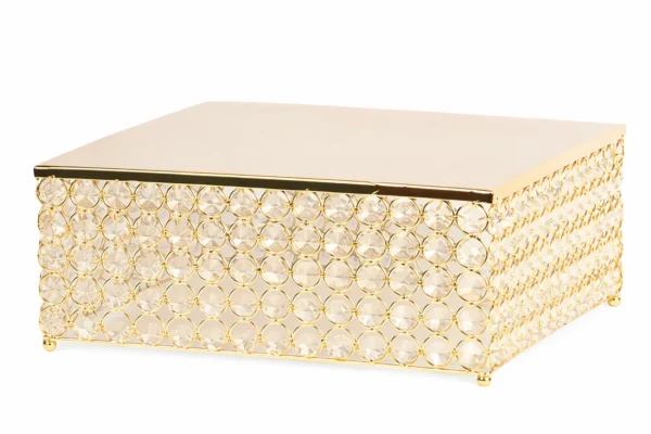 AMELIA GOLD CAKE STAND