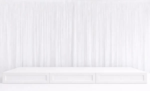 WHITE VINYL AND PANELS 8' X 12' - 12" HIGH