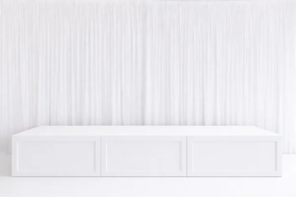 WHITE VINYL AND PANELS 8' X 12' - 24" HIGH