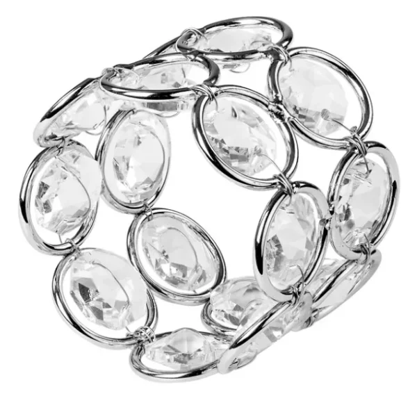 SILVER MISTRA NAPKIN RING