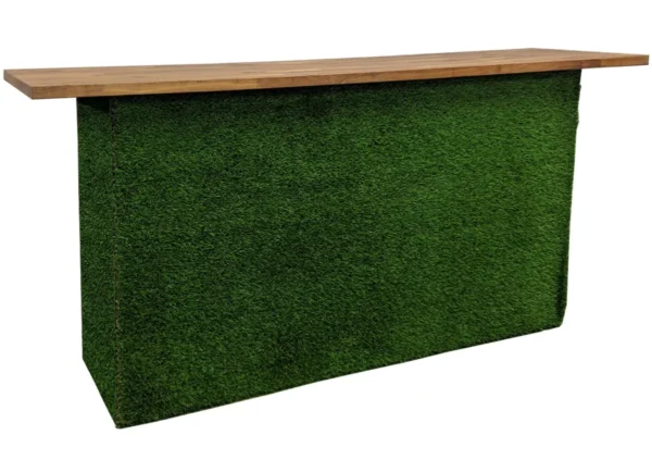 GRASS BAR RUSTIC TOP 6'