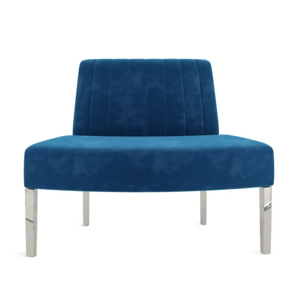 SAPPHIRE VELVET KINCAID EXTERIOR SOFA