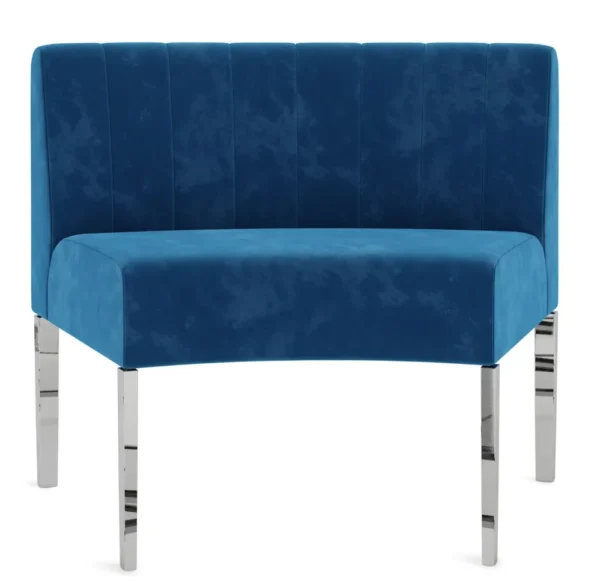 SAPPHIRE VELVET KINCAID INTERIOR SOFA
