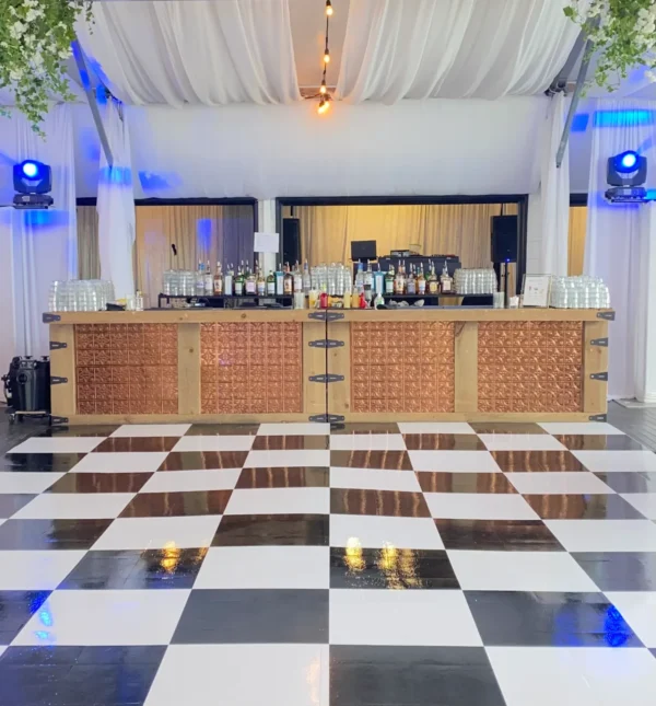 VINYL DANCE FLOOR - MODEL 16