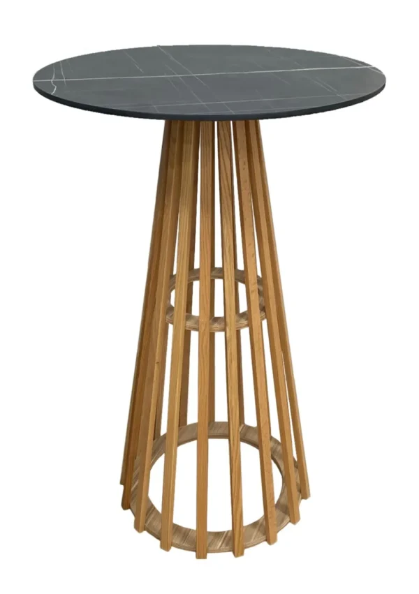 TABLE COCKTAIL ADELE BRUN-NOIR
