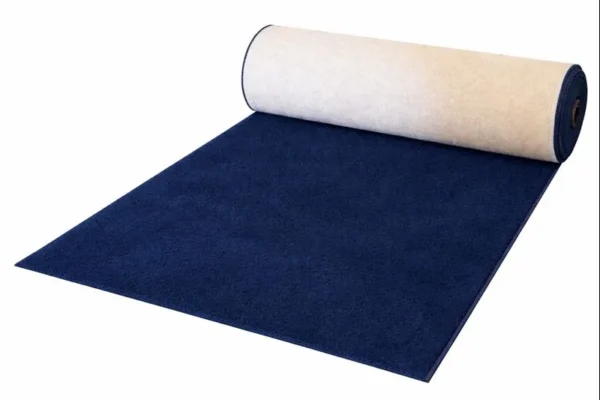 NAVY BLUE CARPET 50'