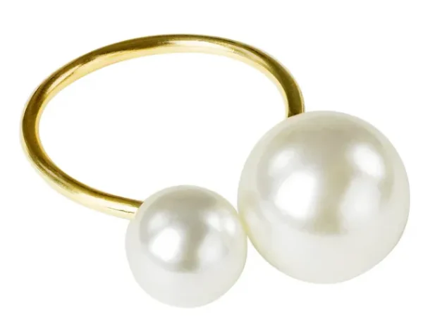 GOLD FINA NAPKIN RING