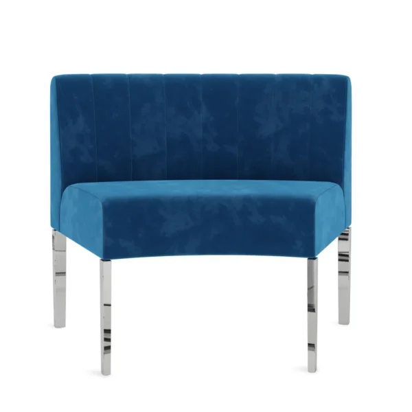 SAPPHIRE VELVET KINCAID INTERIOR SOFA