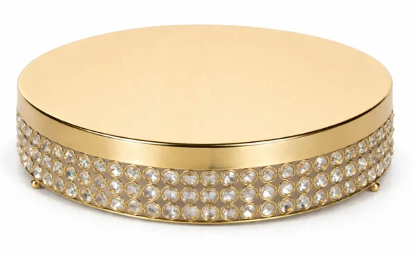 SARA GOLD CAKE STAND
