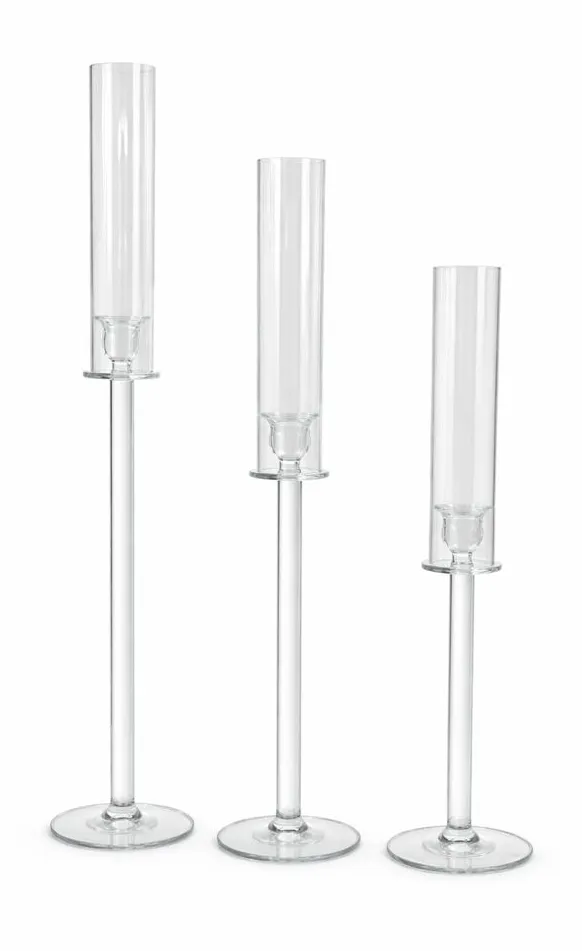 JACKIE TRIO CRYSTAL CANDLE HOLDER