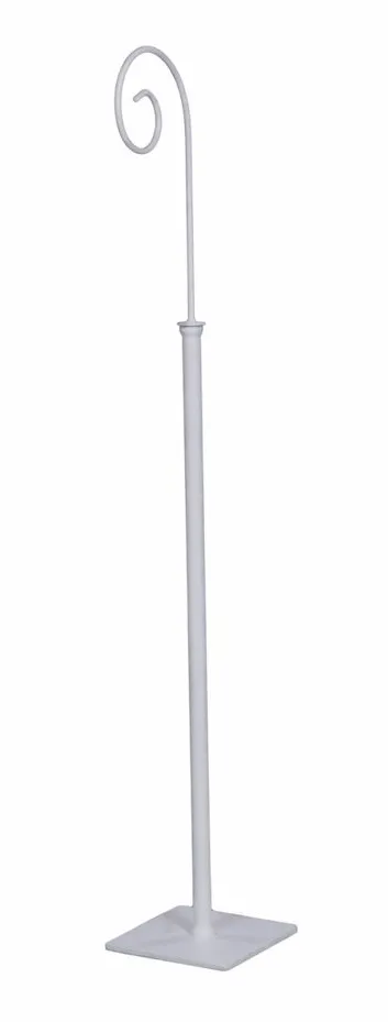 WHITE KAIRA STAND WITH HOOK