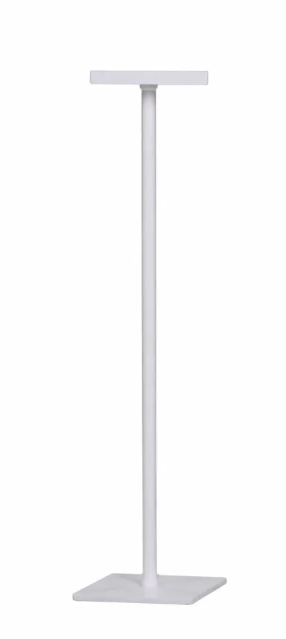 WHITE KAIRA STAND WITH PLATE