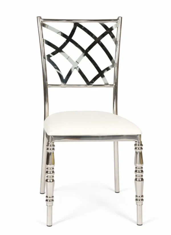 SILVER SAHARA CHAIR