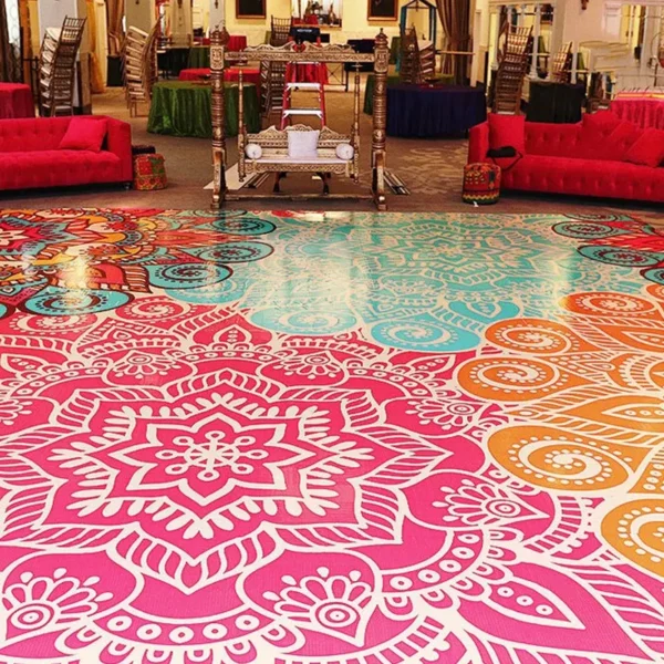 VINYL DANCE FLOOR - MODEL 18
